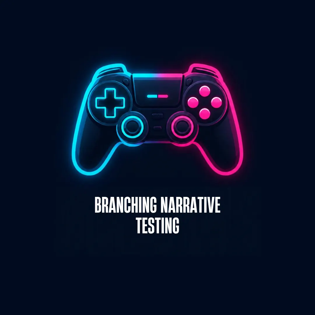 Branching Narrative Testing