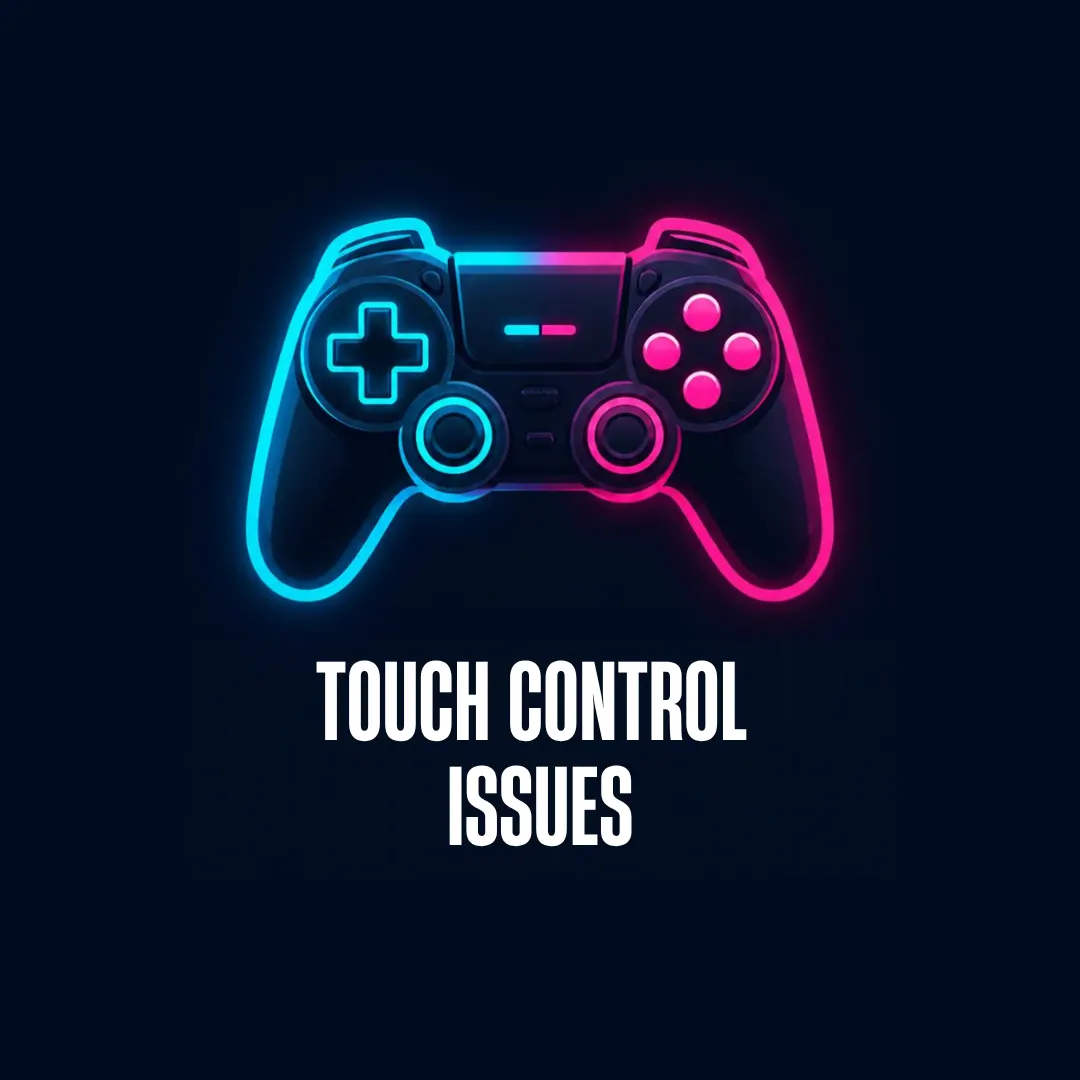 Touch Control Issues