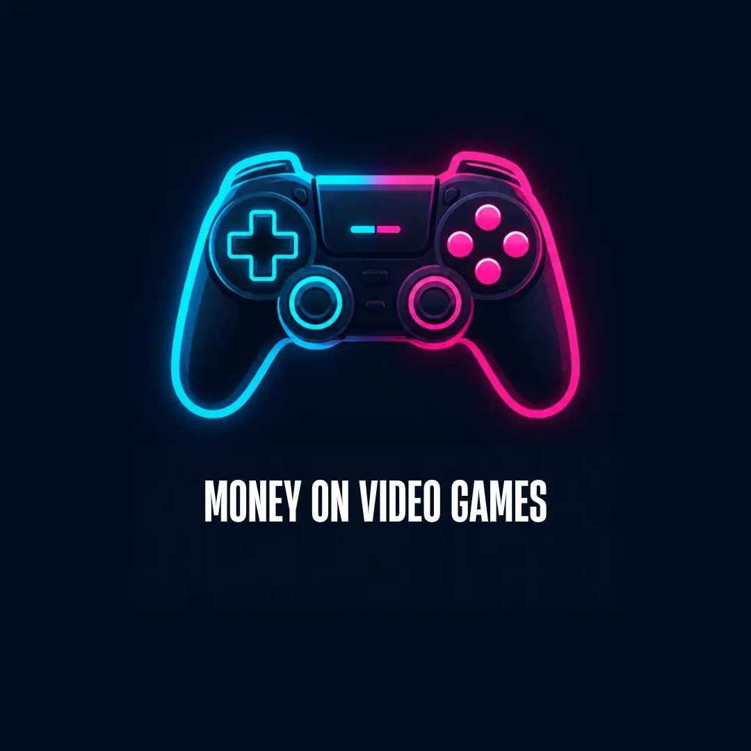 money on video games